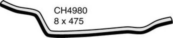 MACKAY BY PASS HOSE HOLDEN VECTRA 2.2L 97-03