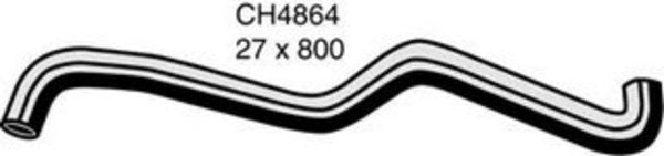 MACKAY TOP HOSE SUBARU TRIBECA RIGHT HAND SIDE