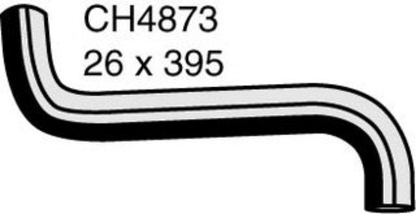 MACKAY TOP HOSE SUBARU OUTBACK TOP RIGHT HAND HOSE