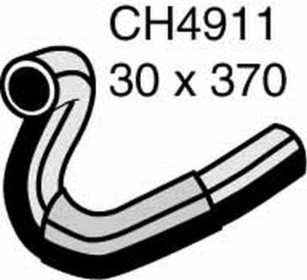 MACKAY BOTTOM HOSE TOYOTA PRIUS