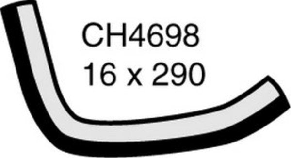 MACKAY HEATER HOSE TOYOTA