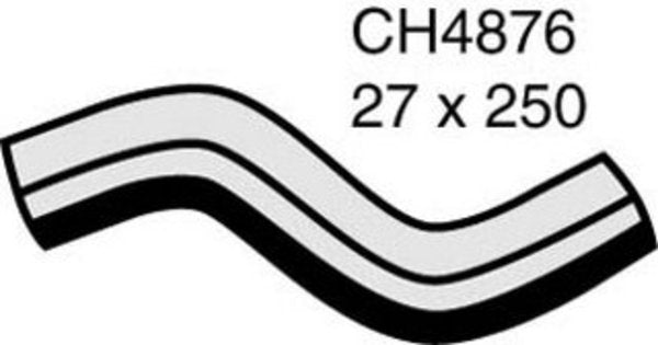 MACKAY TOP HOSE SUBARU OUTBACK TOP LEFT HAND HOSE