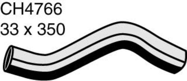 MACKAY TOP HOSE NISSAN NAVARA CVAD40 YD25DDTI -01/10