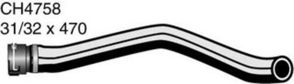 MACKAY TOP HOSE FORD FIESTA