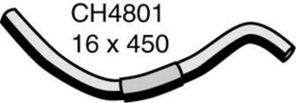 MACKAY HEATER HOSE KIA CERATO (OUTLET)