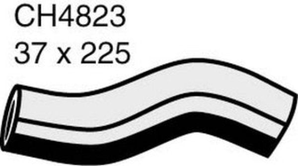 MACKAY BOTTOM HOSE TOYOTA HILUX 05-