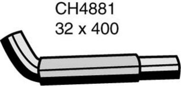 MACKAY BOTTOM HOSE TOYTOA MR2