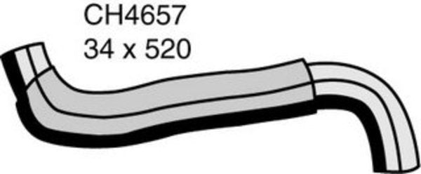 MACKAY Radiator Upper Hose - HYUNDAI TERRACAN HP - 2.9L DIESEL