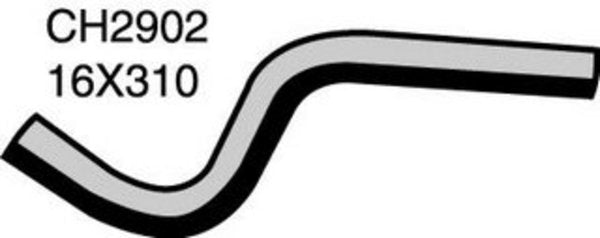 MACKAY HEATER HOSE NISSAN