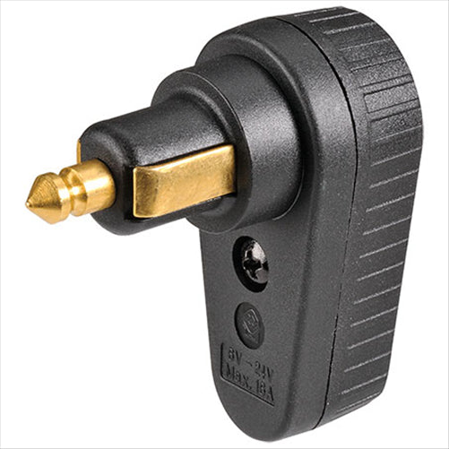 Narva Merit Plug Right Angle Plastic