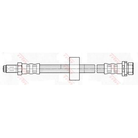 TRW Brake Hose Rear