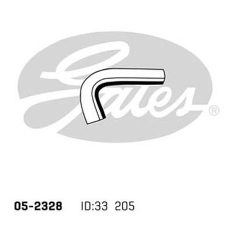 Gates Radiator Hose Upper 05-2328