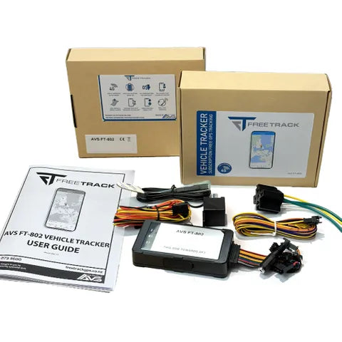 Freetrack 4G GPS Vehicle Tracker | Real-Time Location & Fleet Monitoring Device