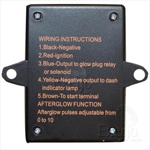 OEX Glow Plug Timer 12V Universal