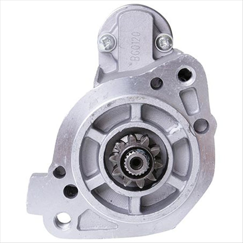 STARTER MOTOR 12V 10TH CW MITSUBISHI STYLE MXS244