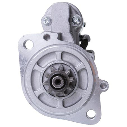 STARTER MOTOR 12V 10TH CW MITSUBISHI STYLE MXS233