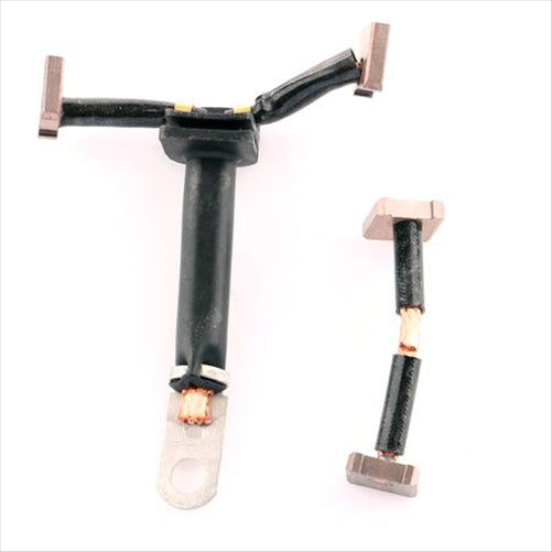 OEX STARTER MOTOR BRUSHES 12V MITSUBISHI STYLE (Positive Linked Pair & 2