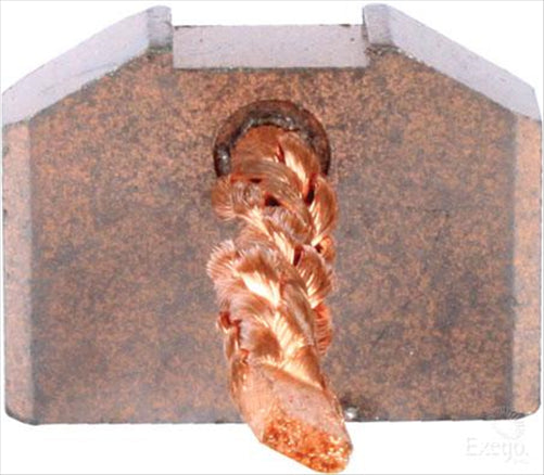 STARTER MOTOR BRUSHES 24V HITACHI STYLE 4PCE BRX79011