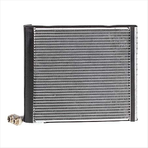 OEX Evaporator Core Parallel Flow Inlet Fitting Pad Outlet Fitting Pad