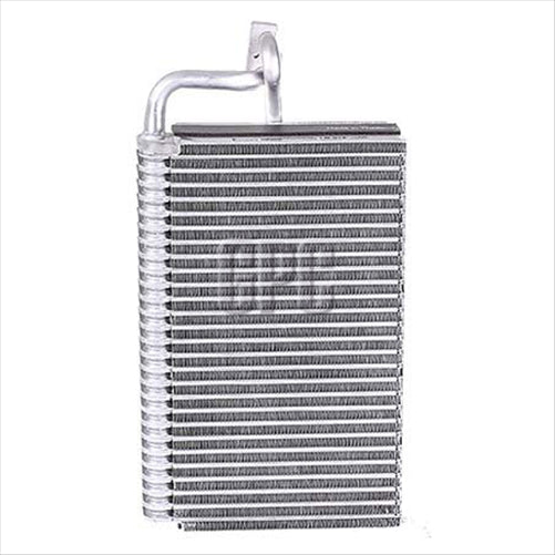 Evaporator Core Plate and Fin Inlet Fitting Pad Outlet Fitting Pad EVX257