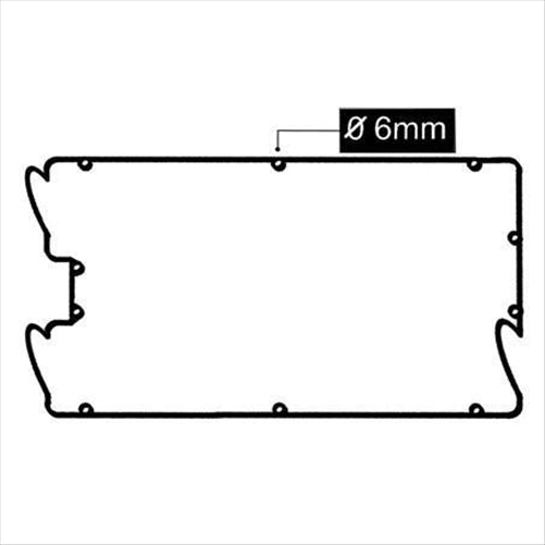 PERMASEAL Valve Cover Gasket JN715