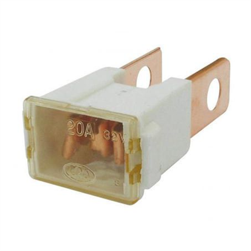 Narva FUSIBLE LINK MALE 20A WHITE 1 PCE