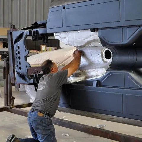 Heatshield Protection Sticky Shield – 3mm x 600mm x 600mm – High-Temp Heat & Thermal Barrier