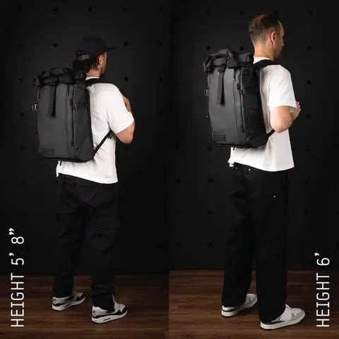 WANDRD PRVKE V4 21L Photo Bundle Camera Backpack – Aegean Blue
