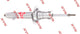 LEXUS GS L10 2004-2012 FRONT RIGHT GAS-A-JUST SHOCK STRUT ABSORBER 5510023