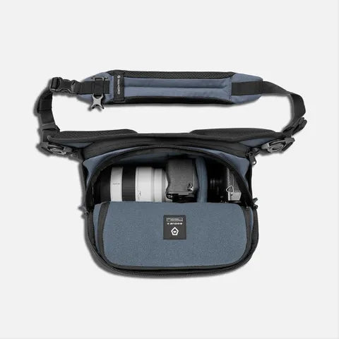WANDRD Rogue V2 6L Camera Sling Bag – Aegean Blue