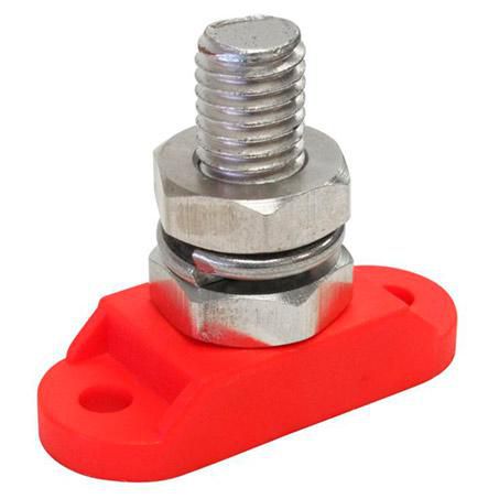BEP MARINE BEP Insulated Stud Single 10mm Red base IS10R