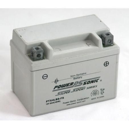 POWERSONIC P/SPORT BATTERY ACTIVATED AGM 12V PTX4LBS-FS