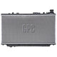 FLOKOOL HOLDEN HSV RADIATOR ENGINE COOLING ALUMINIUM CORE PLASTIC TANK RAD1765