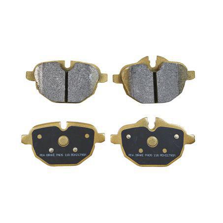 RDA Brakes Extreme Heavy Duty Brake Pad Set RDX2179SM