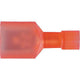 OEX Crimp Terminal Male Blade Red Terminal Entry 6.3 x 0.8mm Polycarbonate