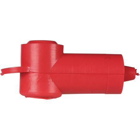 OEX Stud Terminal Insulator End Entry Red