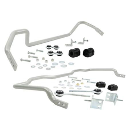Whiteline - Front And Rear Sway Bar - Vehicle Kit BBK001