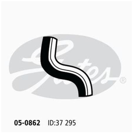 Gates Radiator Hose Upper 05-0862