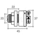 Narva 3 Position Ignition Switch With Push For Choke Function (Contacts Rate