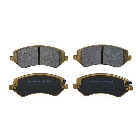 RDA Brakes Extreme Heavy Duty Brake Pad Set RDX1979SM