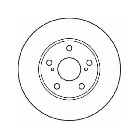TRW Brake Rotor 273mm x 24 Min