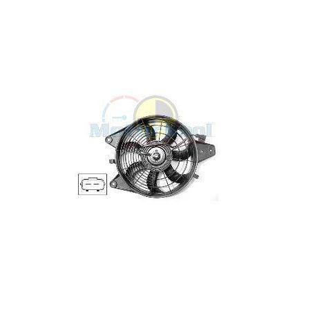 ALL CRASH Radiator Fan Assembly KMA-34100