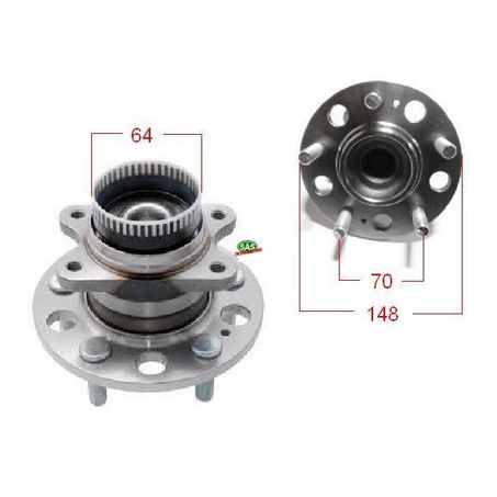 SAS AUTO PARTS HUB WH802
