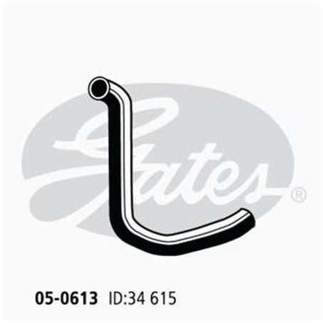 Gates Radiator Hose Lower 05-0613
