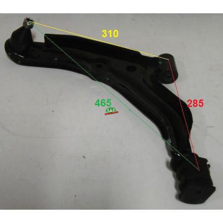 SAS AUTO PARTS SAS Lower Control Arm LA127L