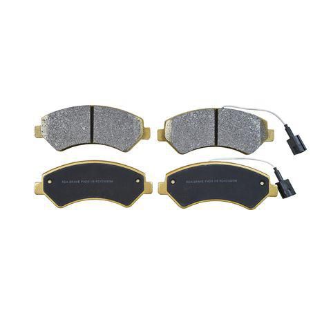 FIAT DUCATO 250 Extreme Heavy Duty Brake Pad Set RDX2109SM