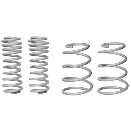 Whiteline - Front And Rear Coil Springs - Lowered WSK-FRD005