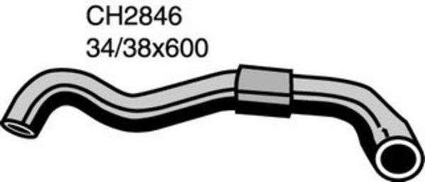 MACKAY BOTTOM HOSE NISSAN CABSTAR 1987-1992
