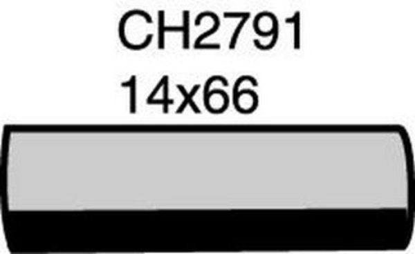 MACKAY HEATER HOSE FRONTERA 1AZ-FE