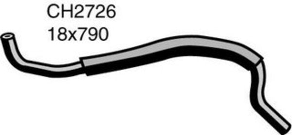 MACKAY RADIATOR HOSE
